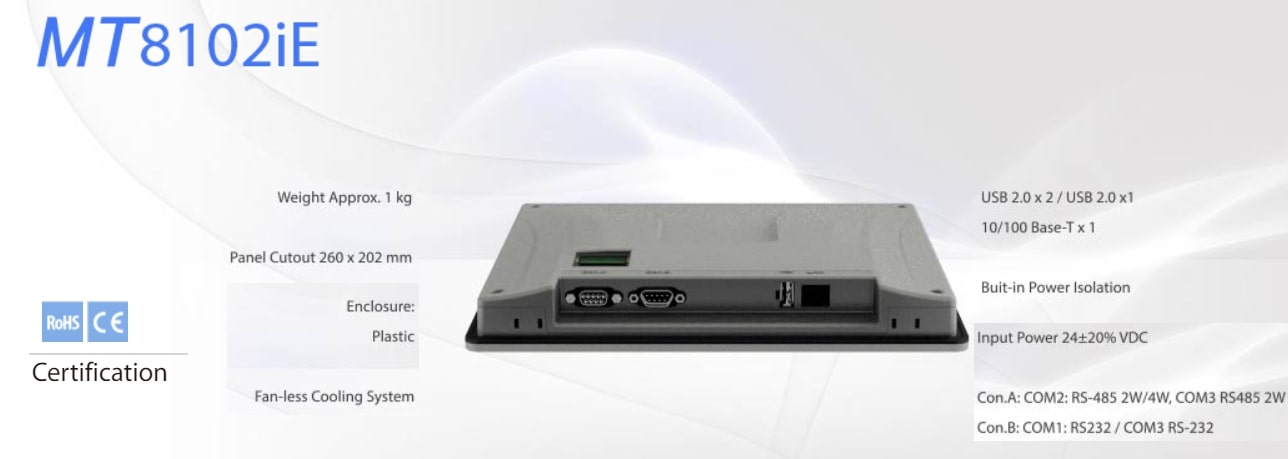 MT8102İE